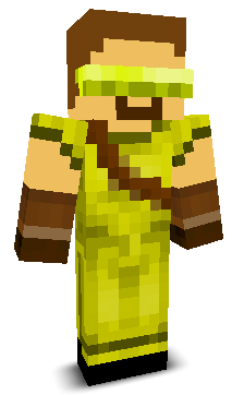 User's Minecraft appearance