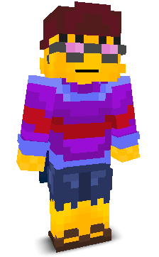 User's Minecraft appearance