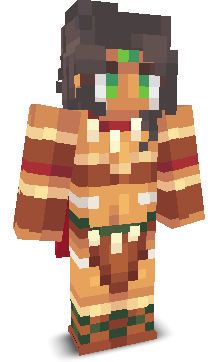 User's Minecraft appearance