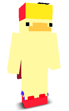 User's Minecraft appearance