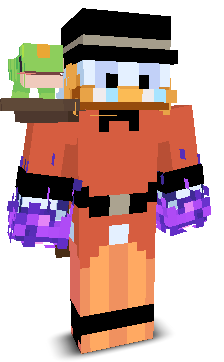 User's Minecraft appearance