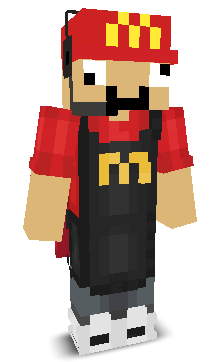 User's Minecraft appearance