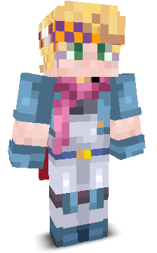 User's Minecraft appearance
