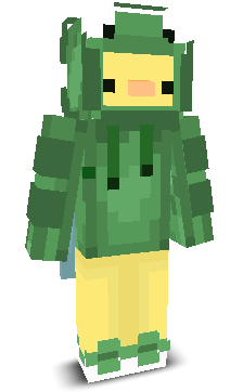 User's Minecraft appearance