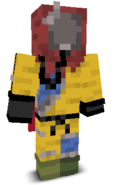 User's Minecraft appearance