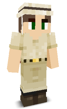 User's Minecraft appearance