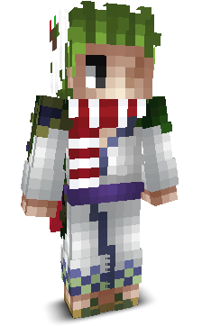 User's Minecraft appearance