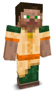 User's Minecraft appearance