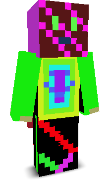 User's Minecraft appearance