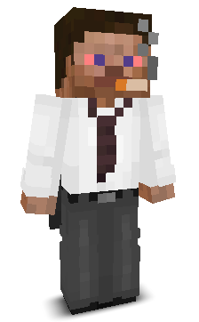 User's Minecraft appearance
