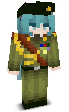 User's Minecraft appearance