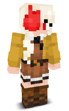 User's Minecraft appearance