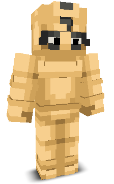 User's Minecraft appearance