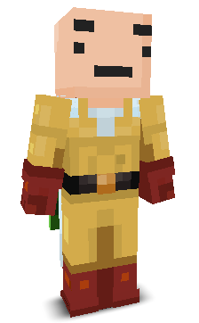 User's Minecraft appearance