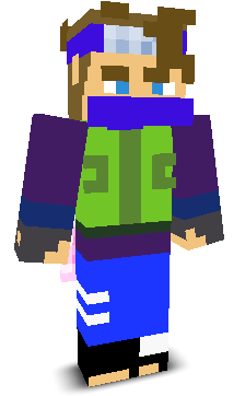 User's Minecraft appearance