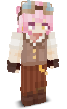 User's Minecraft appearance