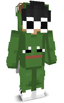User's Minecraft appearance
