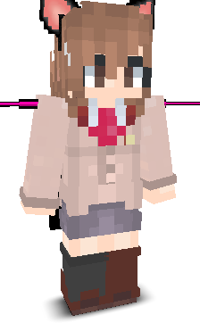 User's Minecraft appearance