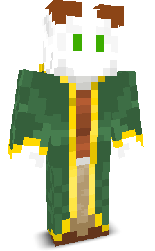 User's Minecraft appearance