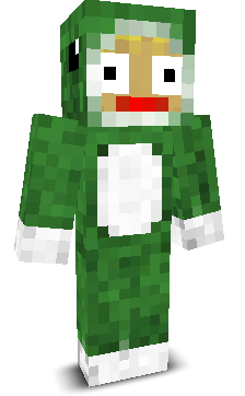 User's Minecraft appearance