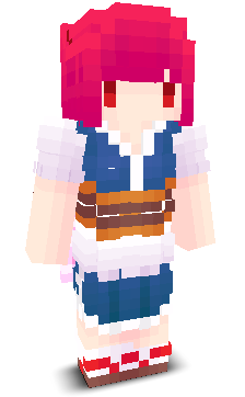 User's Minecraft appearance