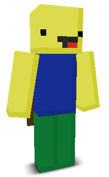 User's Minecraft appearance