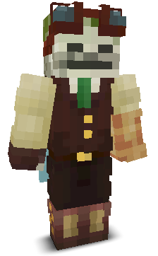 User's Minecraft appearance