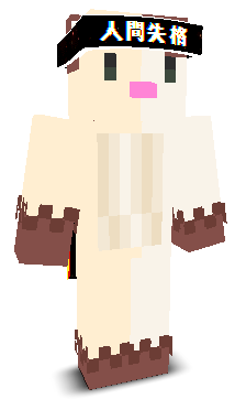 User's Minecraft appearance