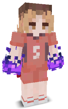 User's Minecraft appearance