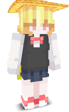 User's Minecraft appearance