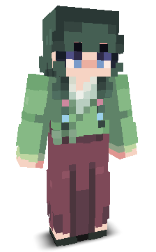 User's Minecraft appearance