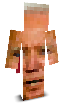 User's Minecraft appearance
