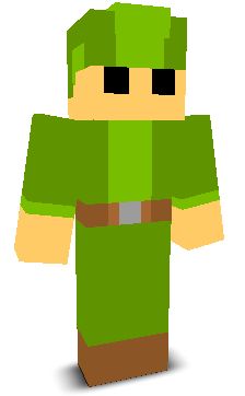 User's Minecraft appearance