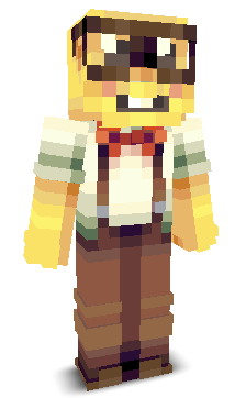 User's Minecraft appearance