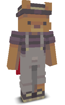 User's Minecraft appearance