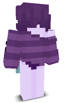 User's Minecraft appearance