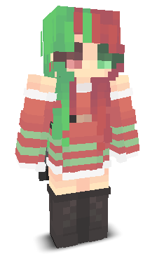 User's Minecraft appearance