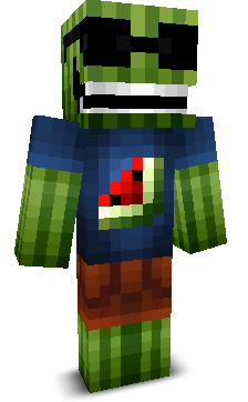 User's Minecraft appearance