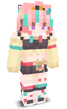 User's Minecraft appearance