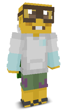 User's Minecraft appearance
