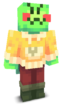 User's Minecraft appearance