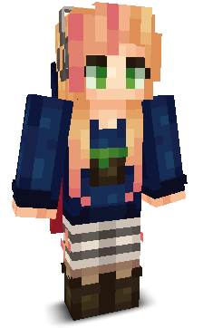User's Minecraft appearance