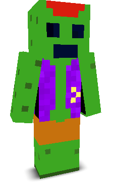 User's Minecraft appearance