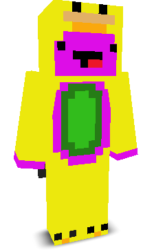 User's Minecraft appearance
