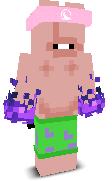 User's Minecraft appearance