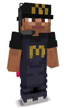 User's Minecraft appearance