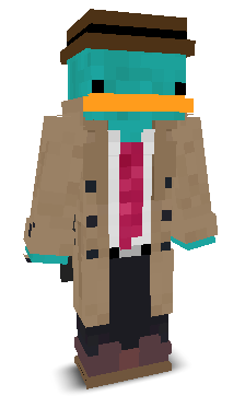 User's Minecraft appearance