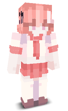 User's Minecraft appearance