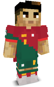 User's Minecraft appearance