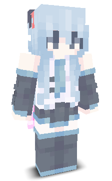 User's Minecraft appearance